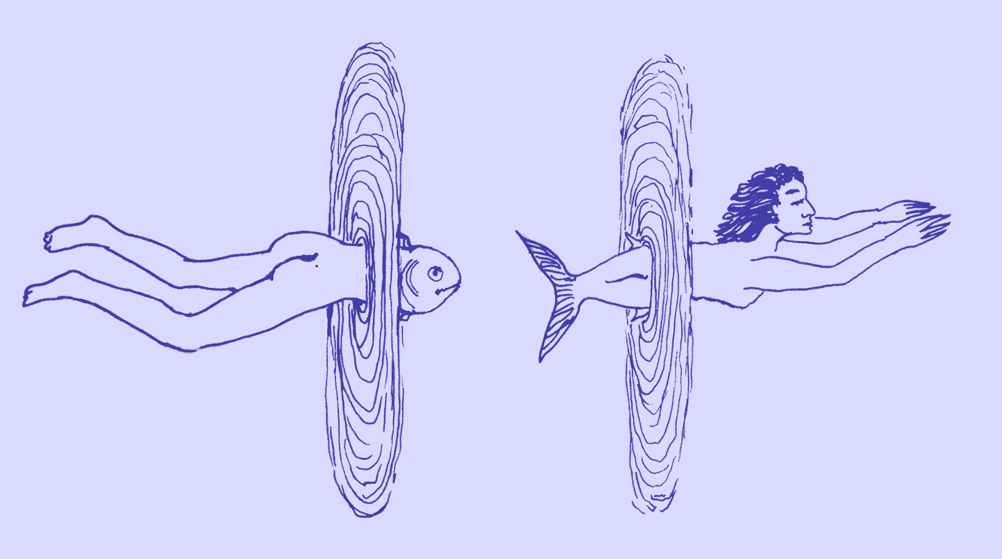 homme-poisson et poisson-homme